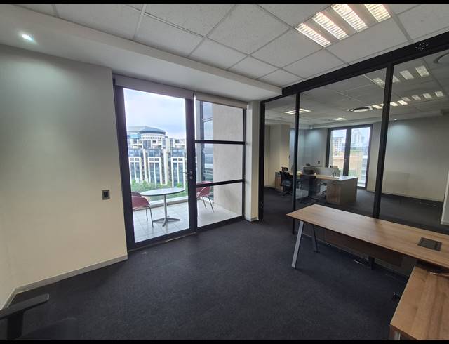 134M² OFFICE TO LET IN MORNINGSIDE